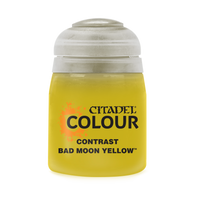 Citadel Color: Contrast - Bad Moon Yellow