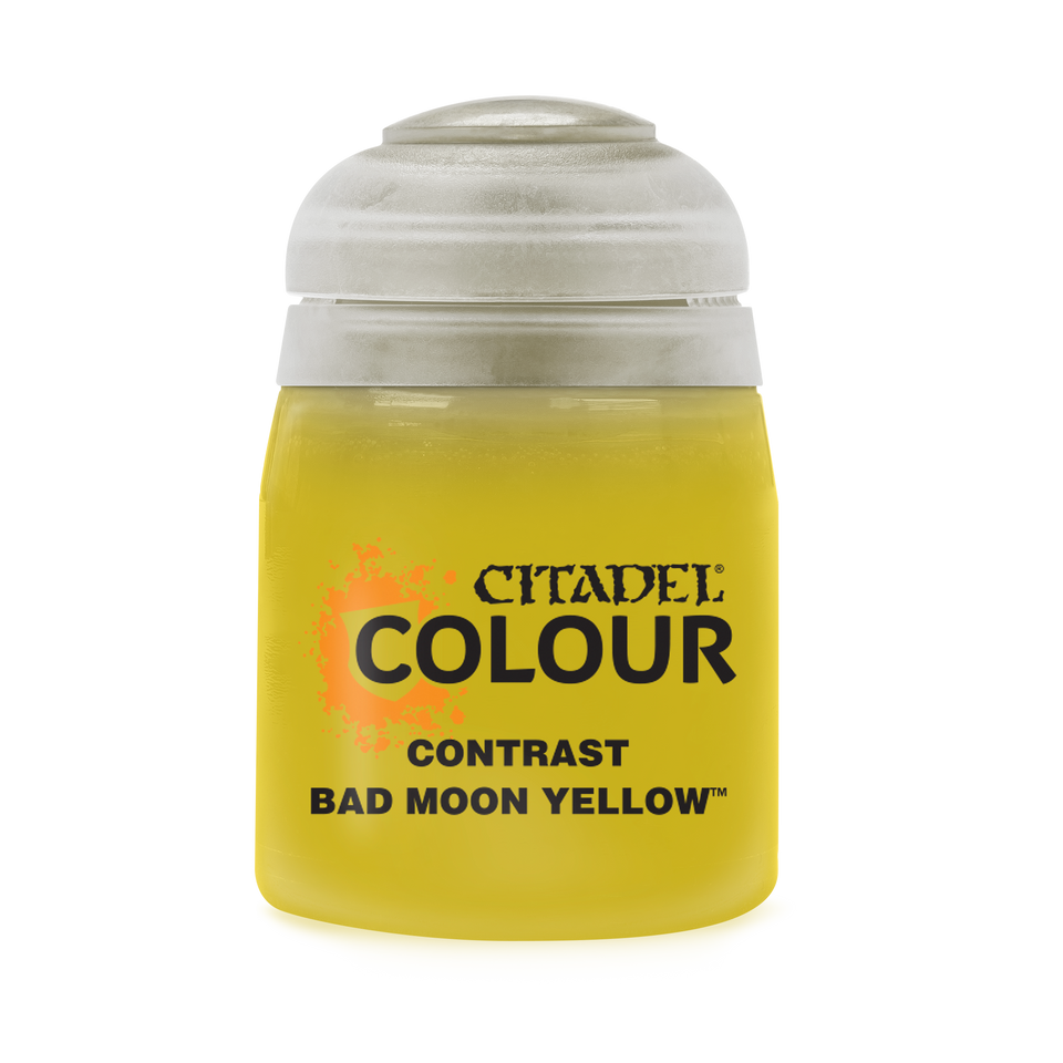 Citadel Color: Contrast - Bad Moon Yellow