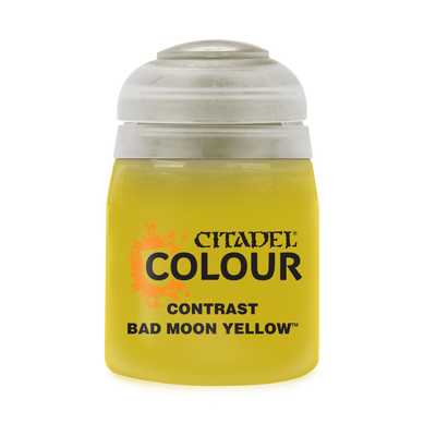 Citadel Color: Contrast - Bad Moon Yellow