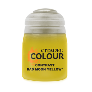 Citadel Color: Contrast - Bad Moon Yellow