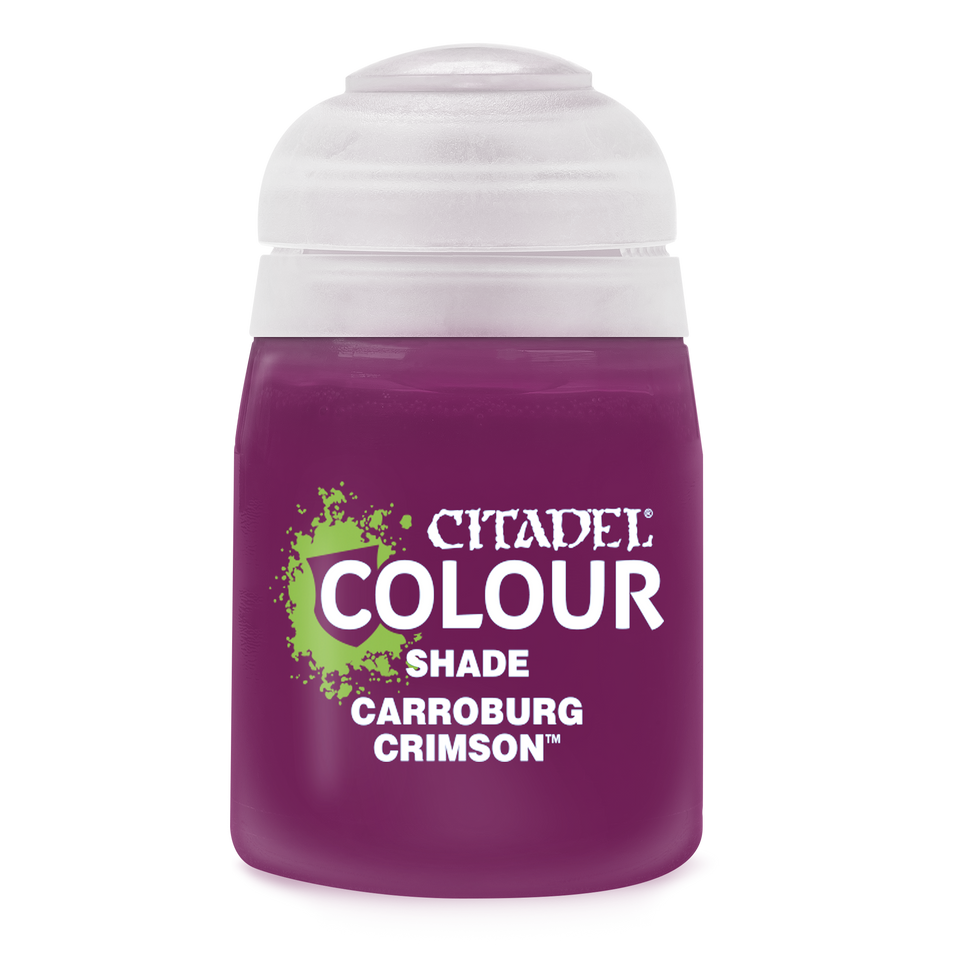 Citadel Color: Shade - Carroburg Crimson