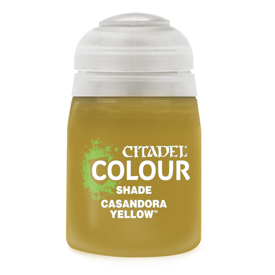 Citadel Color: Shade - Casandora Yellow