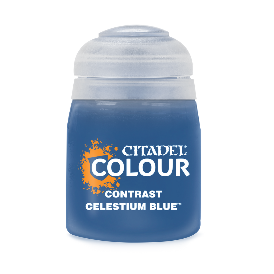 Citadel Color: Contrast - Celestium Blue