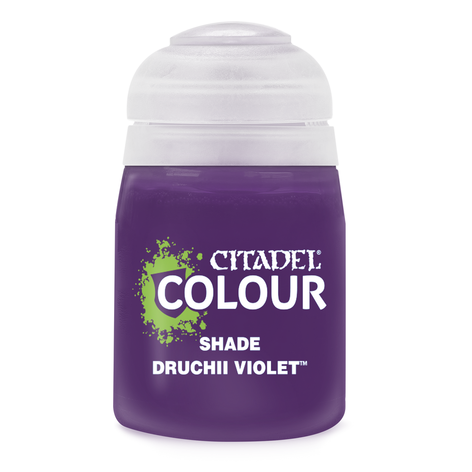 Citadel Color: Shade - Druchii Violet