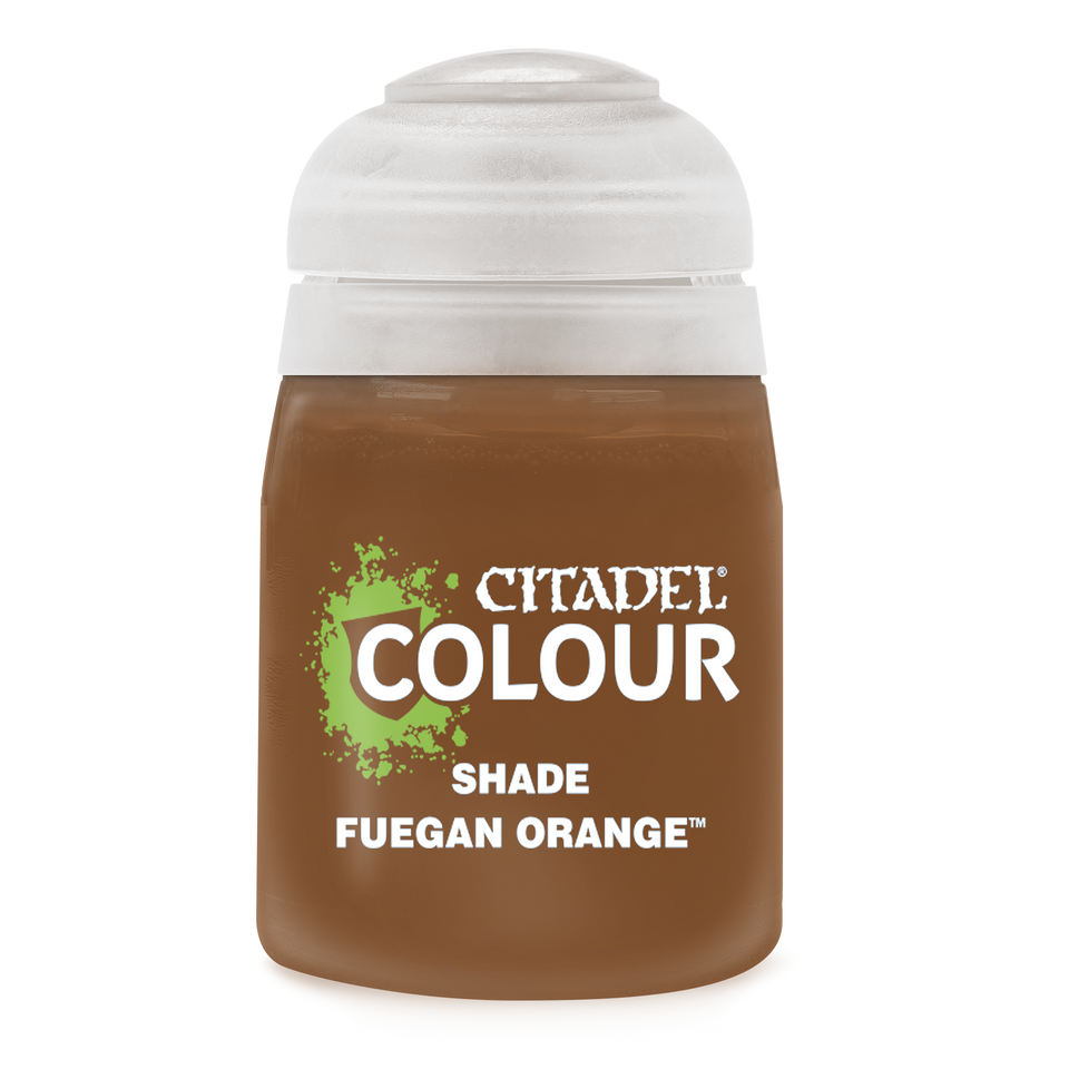 Citadel Color: Shade - Fuegan Orange