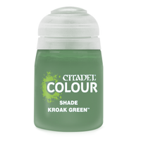 Citadel Color: Shade - Kroak Green