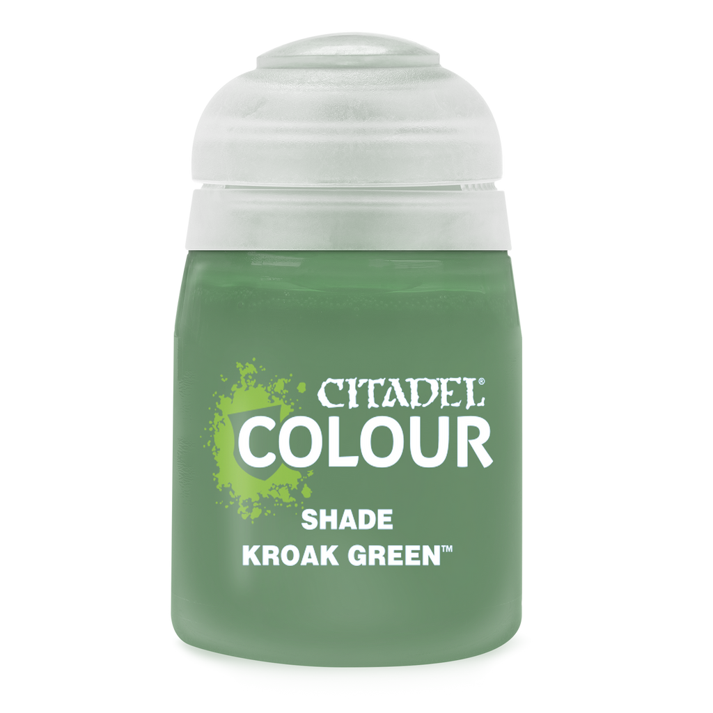 Citadel Color: Shade - Kroak Green