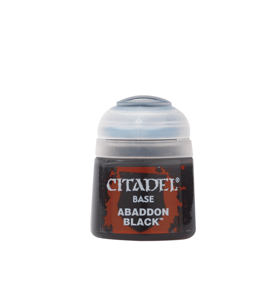 Citadel Color: Base - Abaddon Black