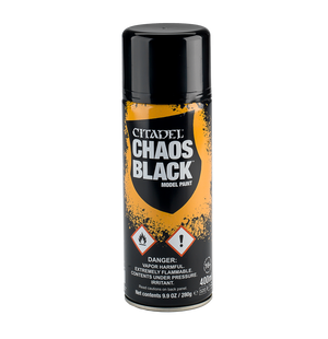 Citadel Color: Spray - Chaos Black