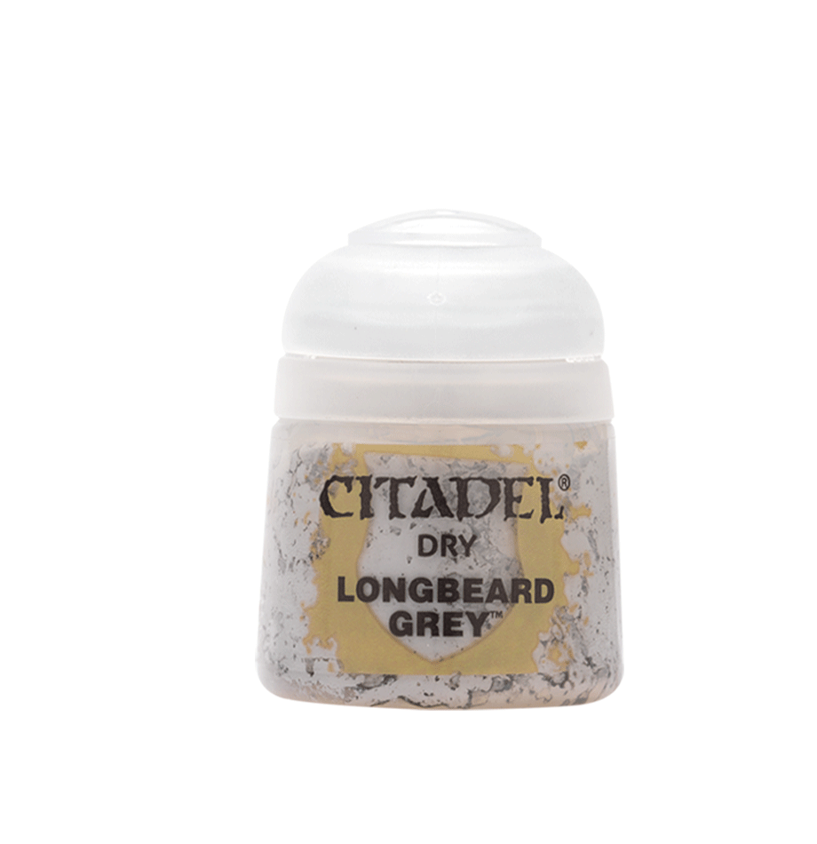 Citadel Color: Dry - Longbeard Grey