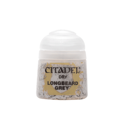 Citadel Color: Dry - Longbeard Grey