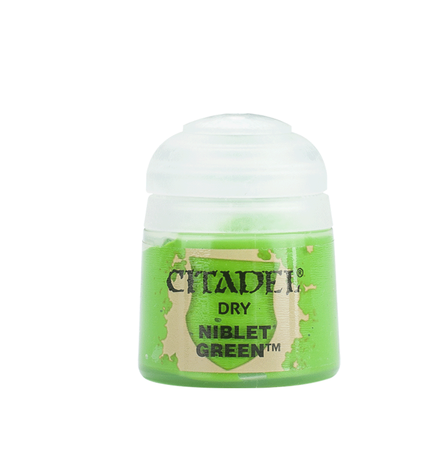 Citadel Color: Dry - Niblet Green