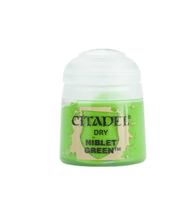 Citadel Color: Dry - Niblet Green