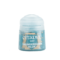 Citadel Color: Dry - Thunderhawk Blue