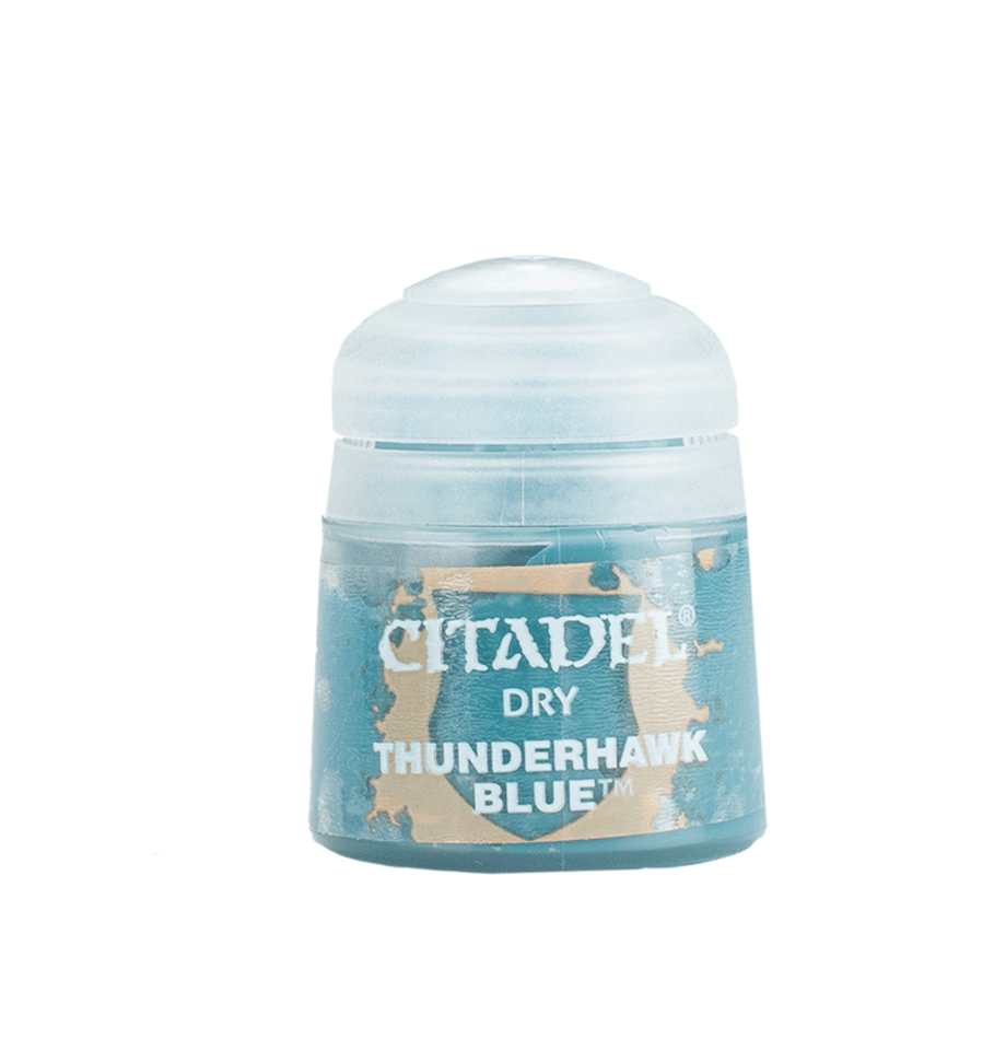 Citadel Color: Dry - Thunderhawk Blue