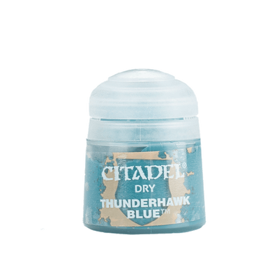 Citadel Color: Dry - Thunderhawk Blue