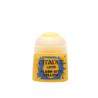 Citadel Color: Layer - Flash Gitz Yellow