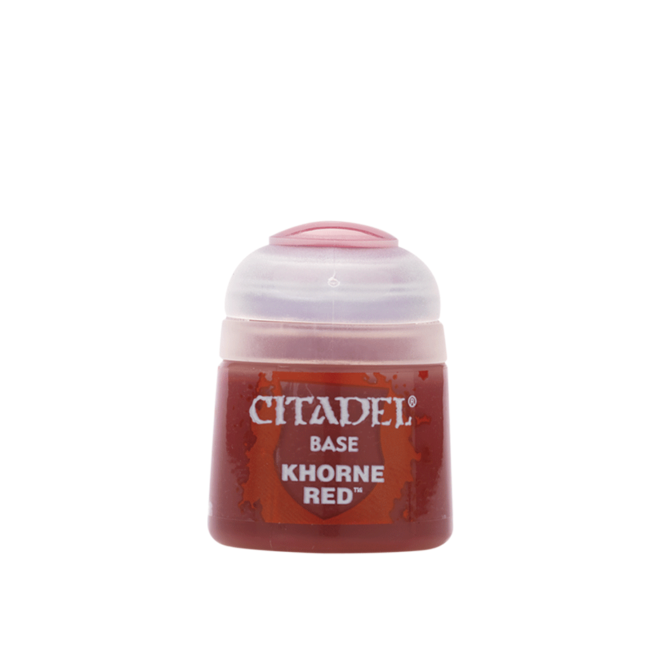 Citadel Color: Base - Khorne Red