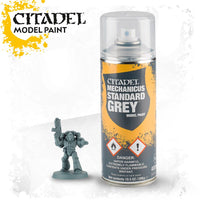 Citadel Color: Spray - Mechanicus Standard Grey Spray