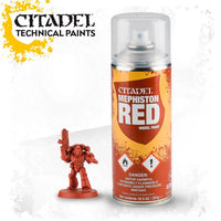 Citadel Color: Spray - Mephiston Red Spray