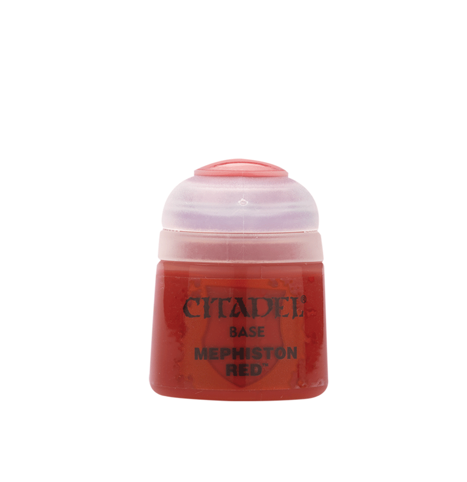 Citadel Color: Base - Mephiston Red