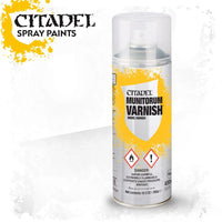 Citadel Color: Spray - Munitorum Varnish