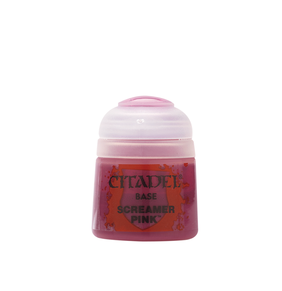 Citadel Color: Base - Screamer Pink