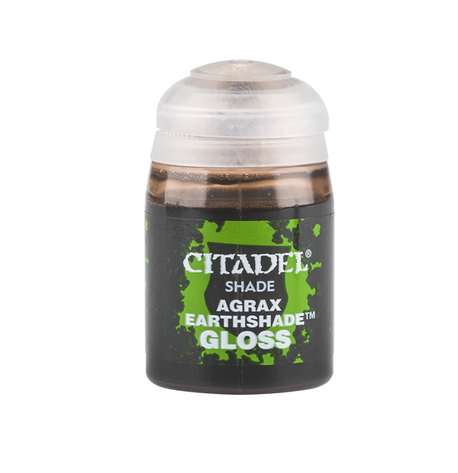 Citadel Color: Shade - Agrax Earthshade Gloss