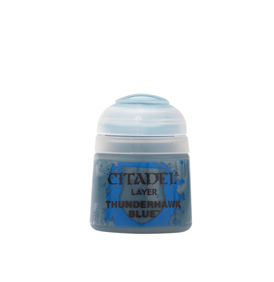 Citadel Color: Layer - Thunderhawk Blue