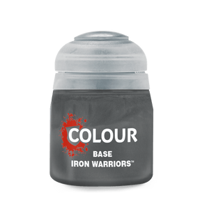 Citadel Color: Base - Iron Warriors