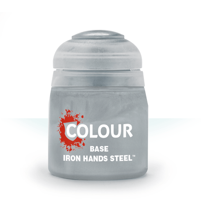 Citadel Color: Base - Iron Hands Steel