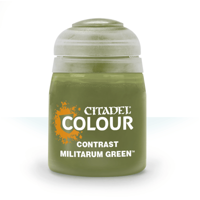 Citadel Color: Contrast - Militarum Green