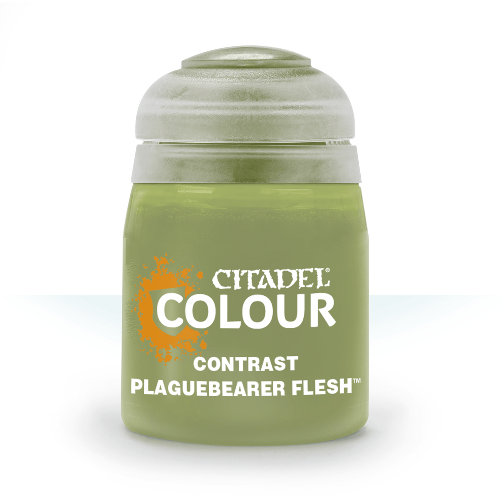 Citadel Color: Contrast - Plaguebearer Flesh