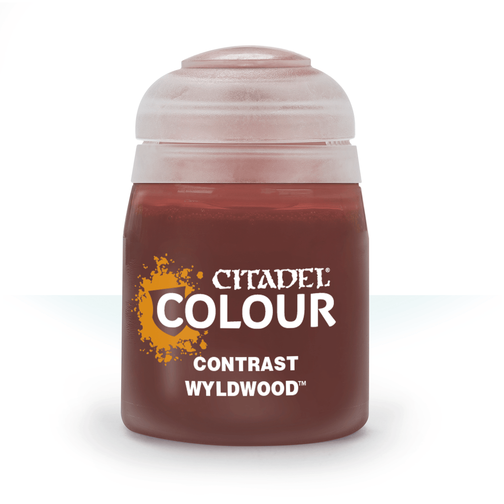 Citadel Color: Contrast - Wyldwood