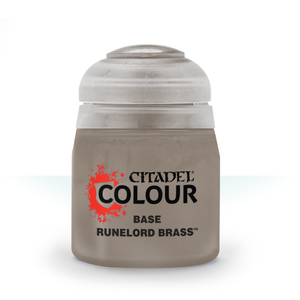 Citadel Color: Base - Runelord Brass