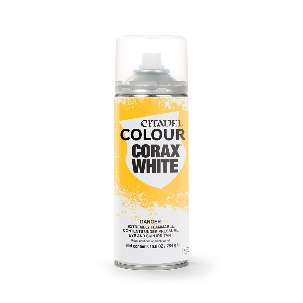 Citadel Color: Spray - Corax White