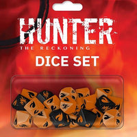 Hunter the Reckoning Dice Set