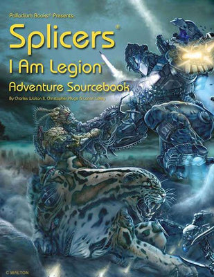 Splicers RPG: I Am Legion