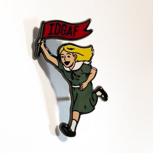 IDGAF Pin