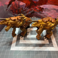 Tarasque 3D Printed Miniature