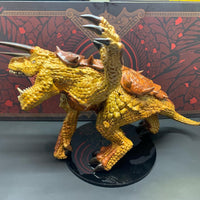 Tarasque 3D Printed Miniature