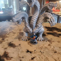 Multi-Headed Hydra Miniature