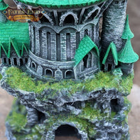 Sorcerer Class 3D Printed Dice Tower