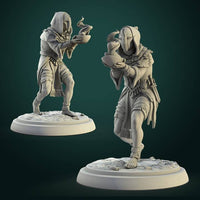 Cultists - 32mm miniature