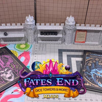 Fates End Citadel GM/DM Screen