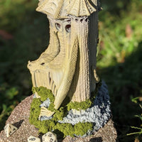 Skeletal Dragon Necromancer Lich 3D Printed Dice Tower