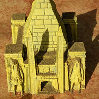 Temple of Ra Pyramid 3D Printed Dice Tower