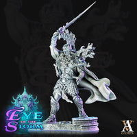 Storm Giant King - Miniature