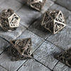 Dragon Hollow Metal Dice Set