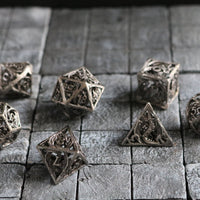 Dragon Hollow Metal Dice Set